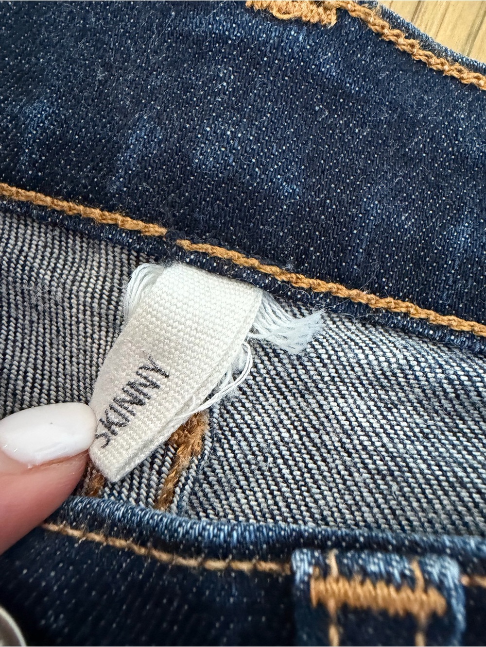 Rag & Bone Kensington Skinny Jeans Dark Wash Women’s Size 26 - Picture 4 of 8